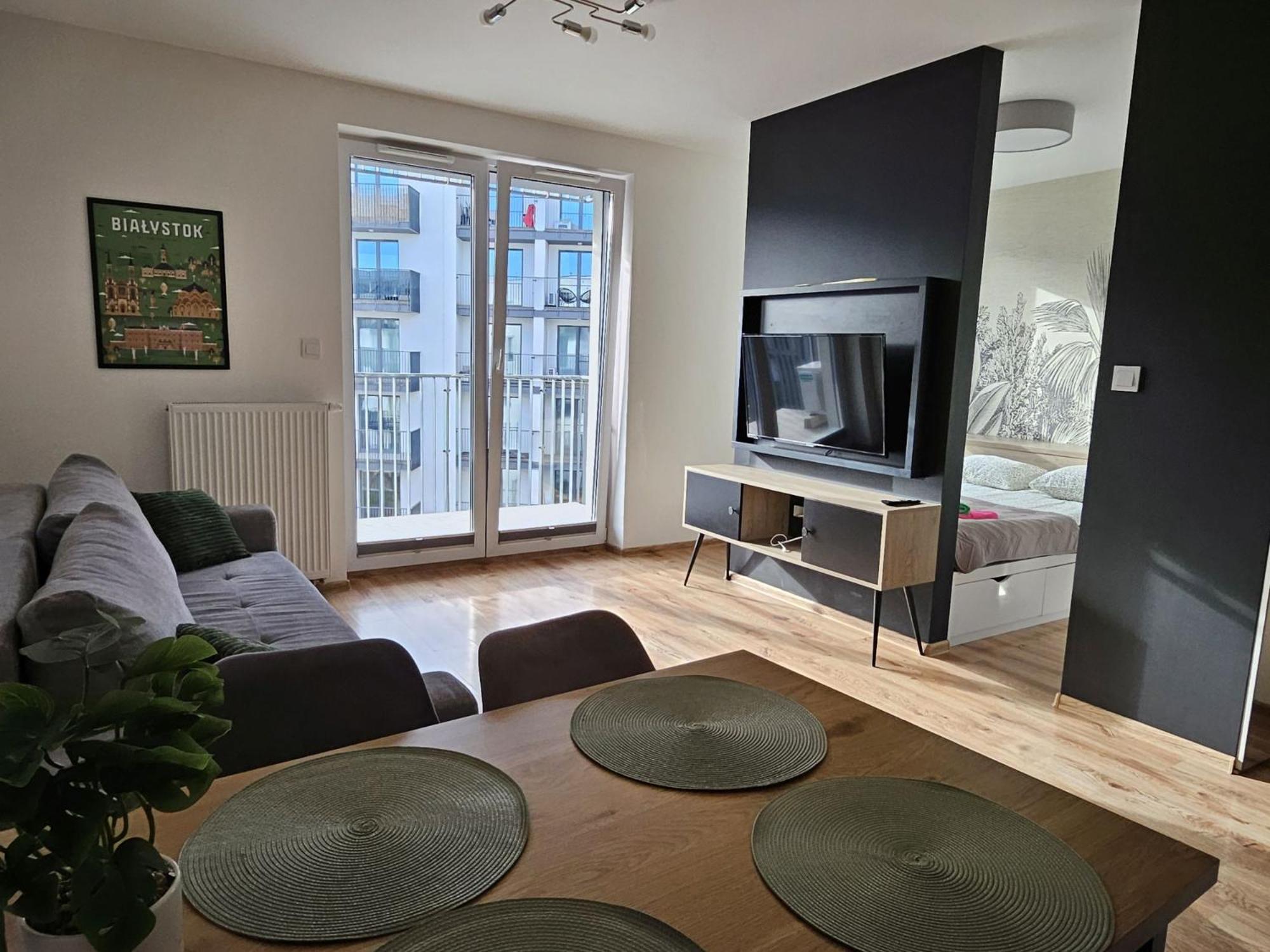 Urban Jungle Apartament Wenus Білосток Екстер'єр фото